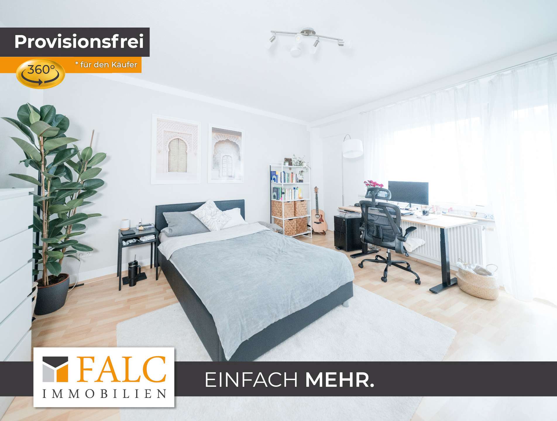 Zugang zum Balkon